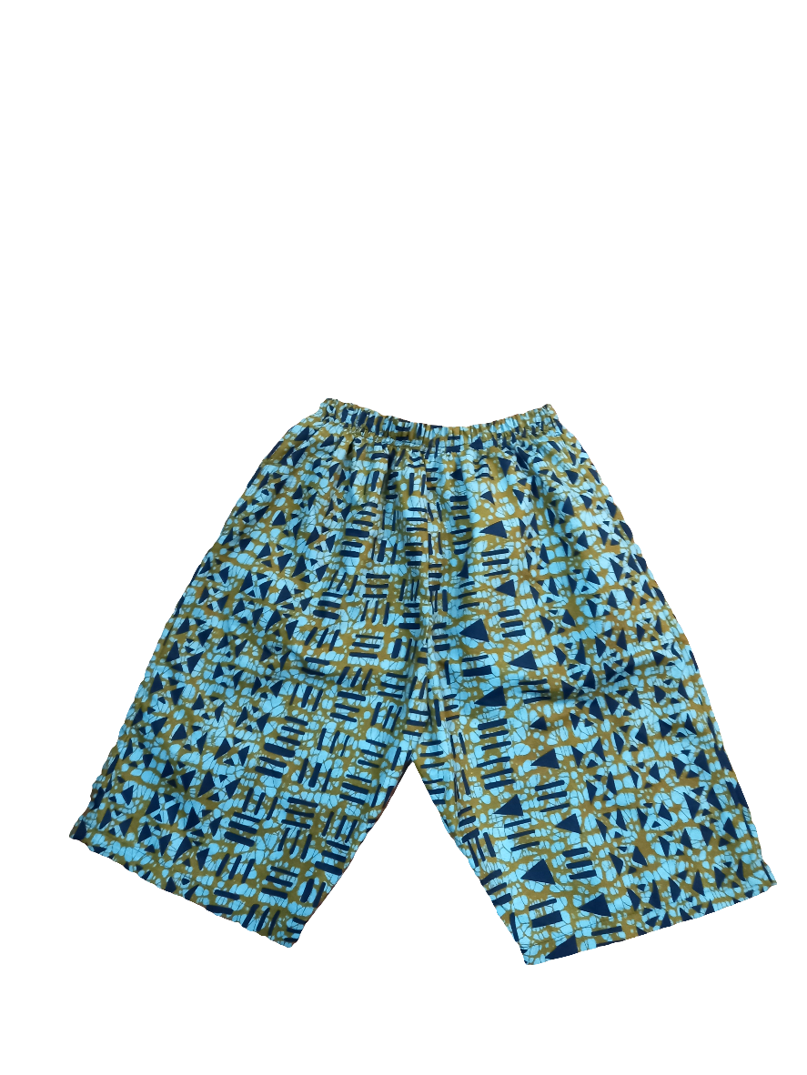 Ankara Shorts